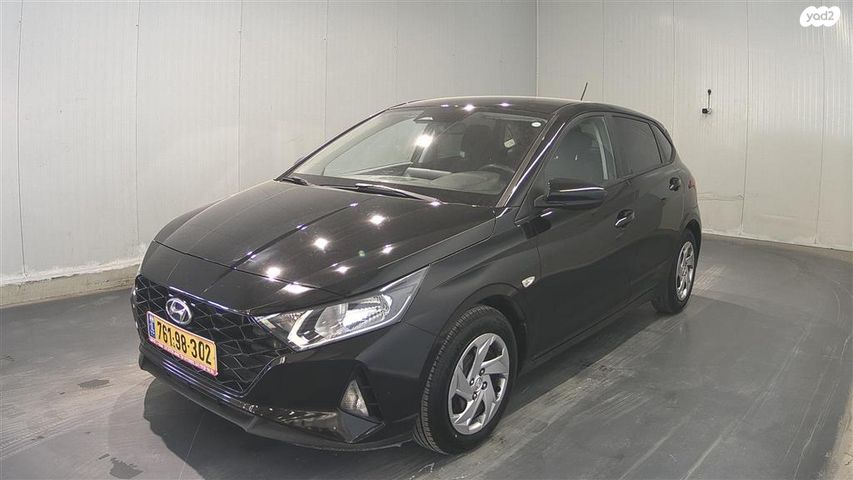 מודעת רכב יונדאי i20