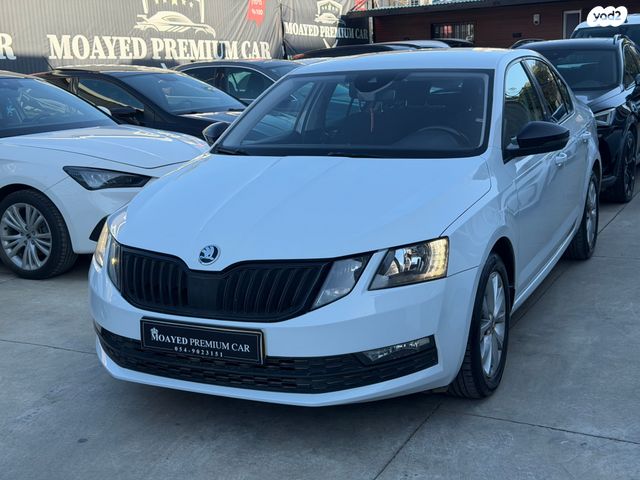 מודעת רכב סקודה אוקטביה 