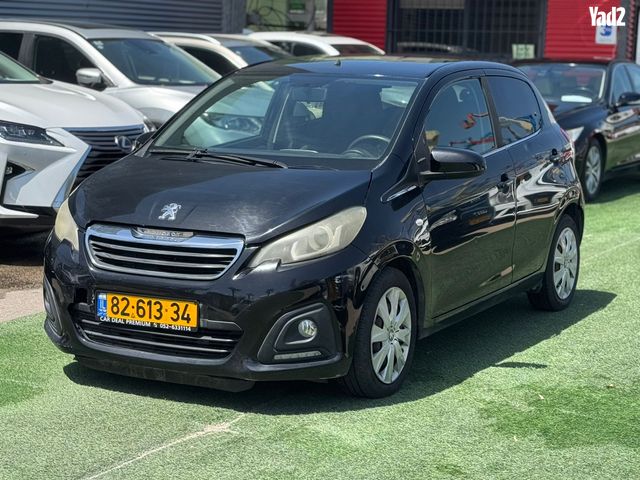 מודעת רכב פיג'ו 108