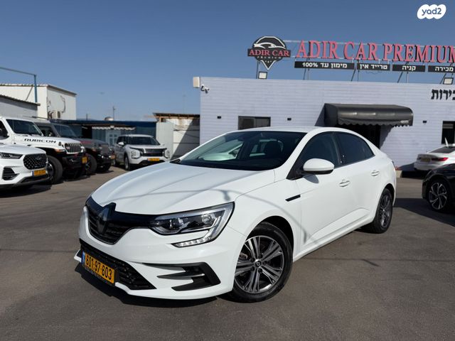 מודעת רכב רנו מגאן