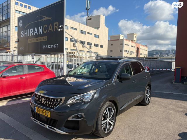 מודעת רכב פיג'ו 3008