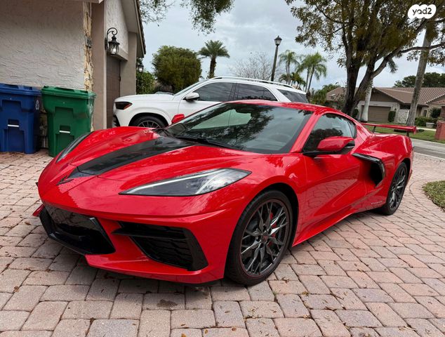 מודעת רכב שברולט קורבט