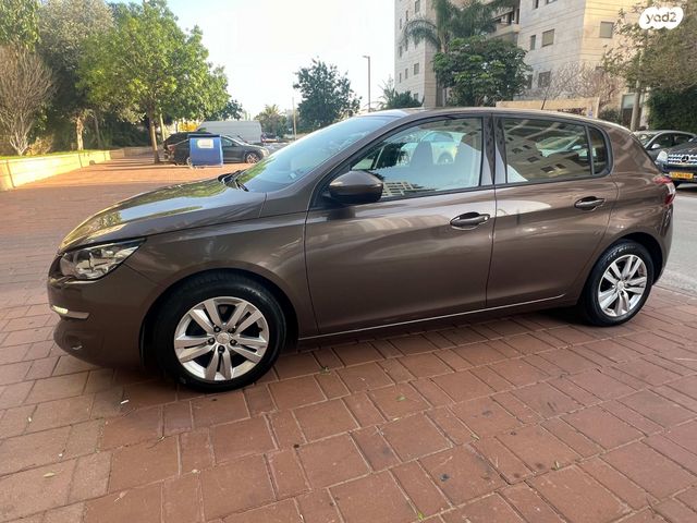 מודעת רכב פיג'ו 308