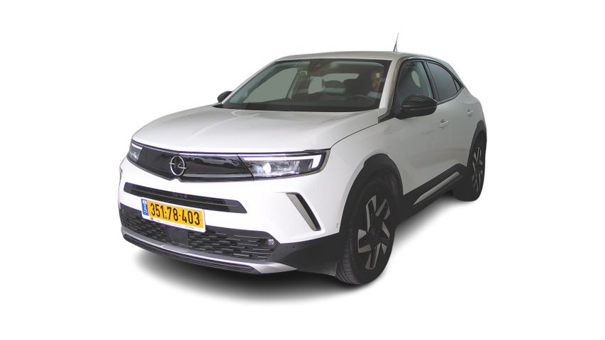 מודעת רכב אופל מוקה