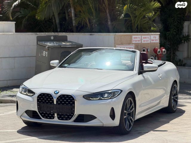 מודעת רכב ב מ וו סדרה 4