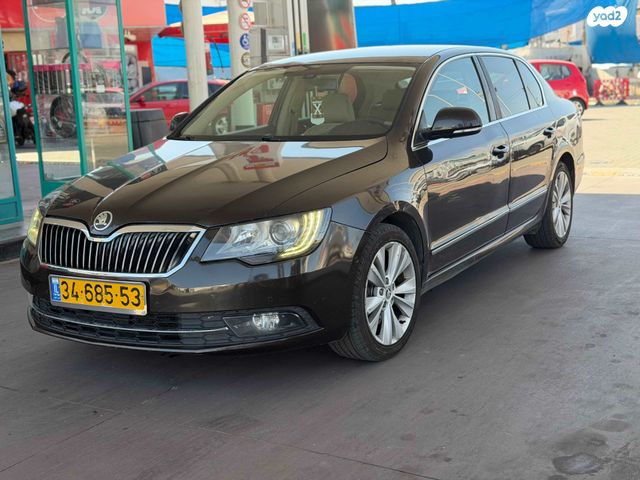 מודעת רכב סקודה סופרב