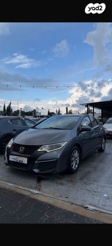 מודעת רכב הונדה סיוויק