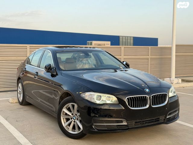 מודעת רכב ב מ וו סדרה 5 2