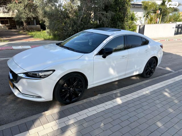 מודעת רכב מאזדה 6