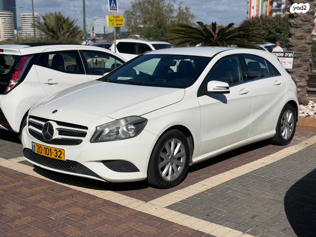 מודעת רכב מרצדס-בנץ A-class