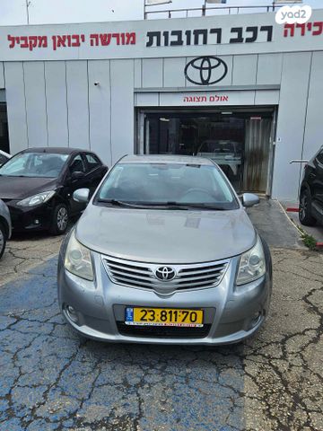 מודעת רכב טויוטה אוונסיס
