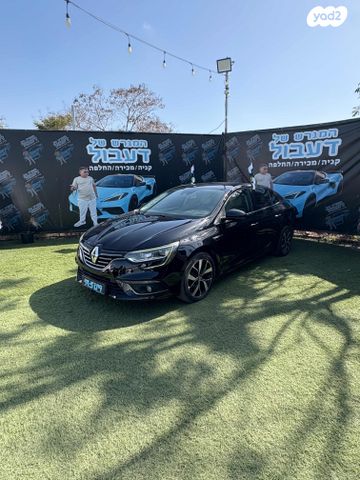 מודעת רכב רנו מגאן