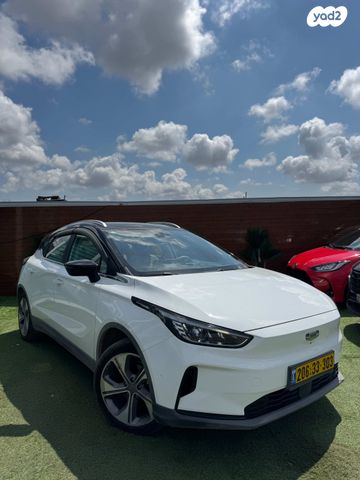 מודעת רכב ג׳ילי Geometry C