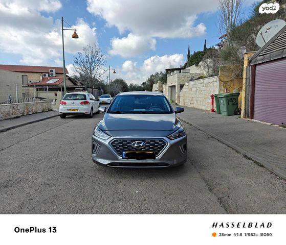 מודעת רכב יונדאי איוניק