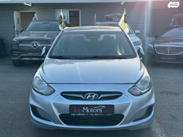 מודעת רכב יונדאי אקסנט i25