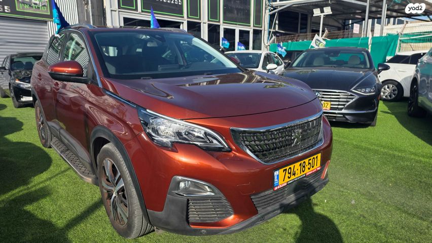 מודעת רכב פיג'ו 3008