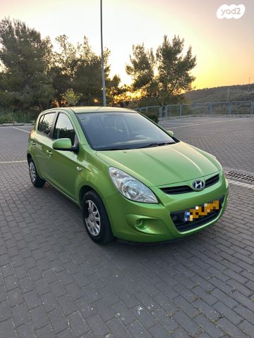 מודעת רכב יונדאי i20