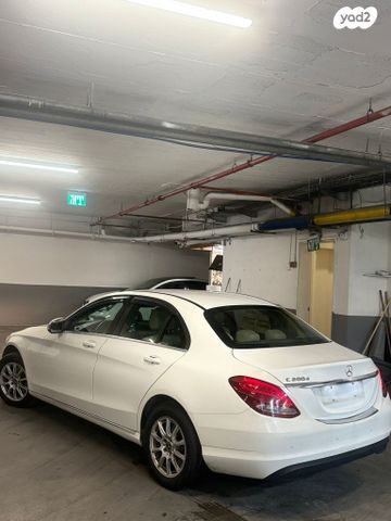 מודעת רכב מרצדס-בנץ C-class