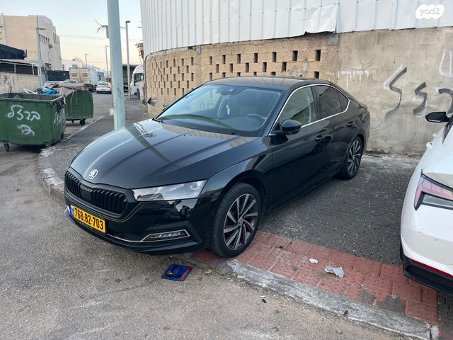 מודעת רכב סקודה אוקטביה