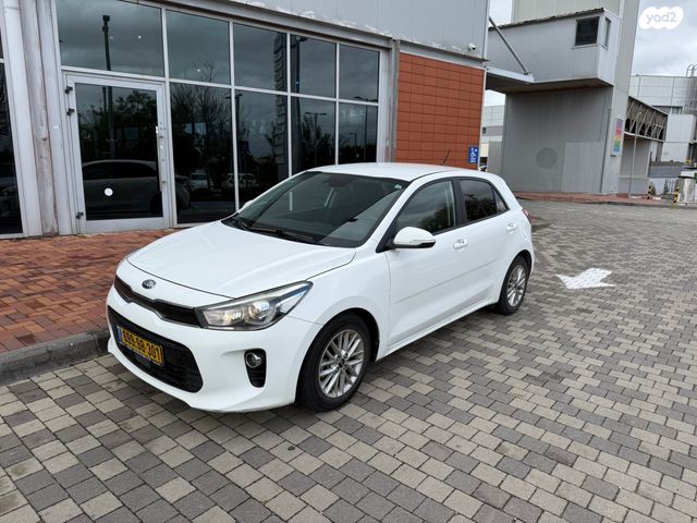 מודעת רכב קיה ריו