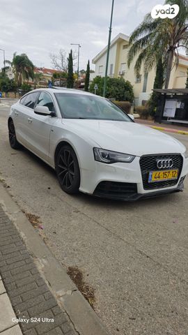 מודעת רכב אאודי A5 2