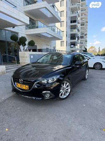 מודעת רכב מאזדה 3