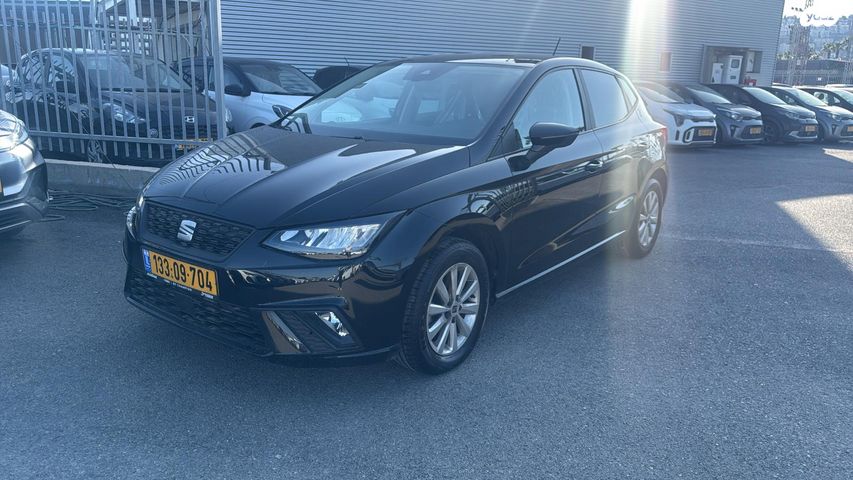 מודעת רכב סיאט איביזה