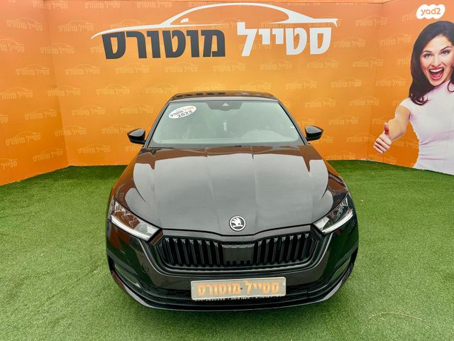 מודעת רכב סקודה אוקטביה