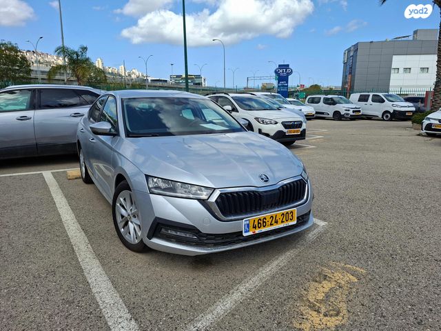 מודעת רכב סקודה אוקטביה