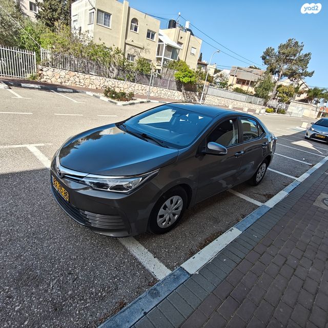 מודעת רכב טויוטה קורולה