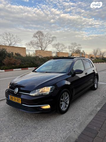 מודעת רכב פולקסווגן גולף