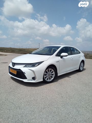 מודעת רכב טויוטה קורולה
