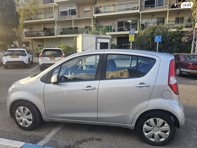 מודעת רכב סוזוקי ספלאש