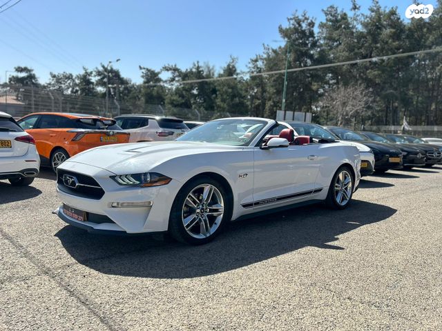 מודעת רכב פורד מוסטנג