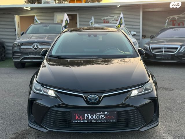 מודעת רכב טויוטה קורולה