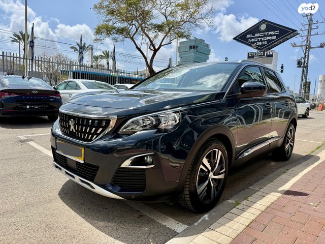 מודעת רכב פיג'ו 3008