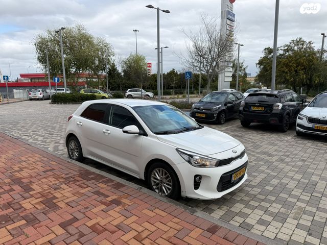 מודעת רכב קיה ריו 1