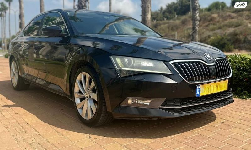 מודעת רכב סקודה סופרב