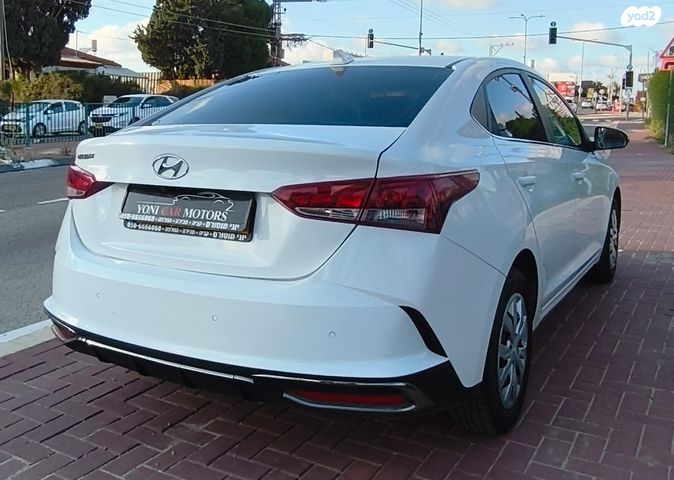 מודעת רכב יונדאי אקסנט i25 1