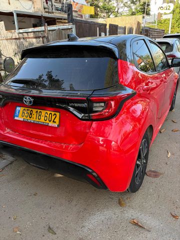 מודעת רכב טויוטה יאריס