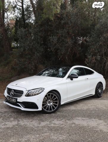 מודעת רכב מרצדס-בנץ C-class