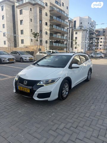 מודעת רכב הונדה סיוויק