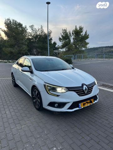 מודעת רכב רנו מגאן