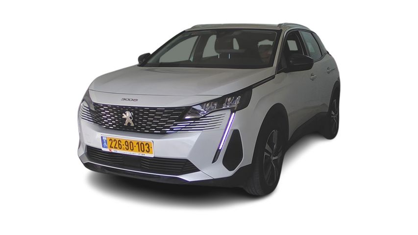 מודעת רכב פיג'ו 3008