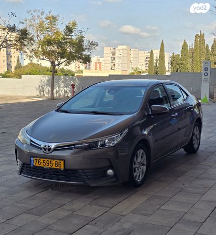 מודעת רכב טויוטה קורולה