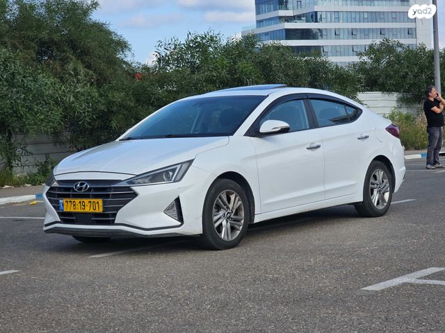 מודעת רכב יונדאי אלנטרה