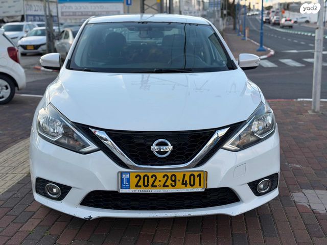מודעת רכב ניסאן סנטרה