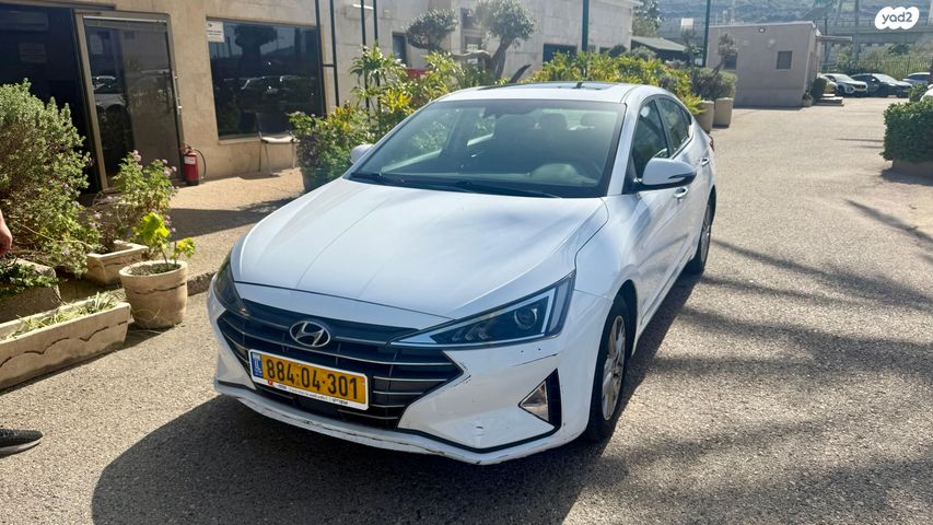 מודעת רכב יונדאי אלנטרה