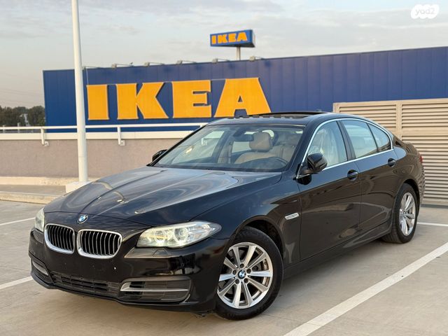 מודעת רכב ב מ וו סדרה 5 1