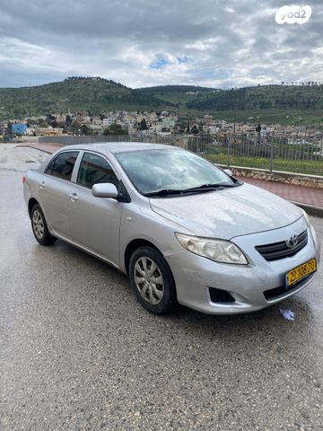 מודעת רכב טויוטה קורולה